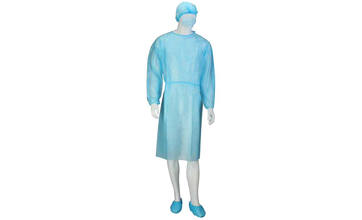 Disposable Uniform Isolation Gown  trustlab