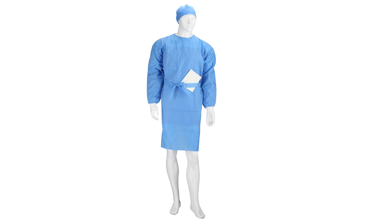 SMS Surgeon Gown trustlab