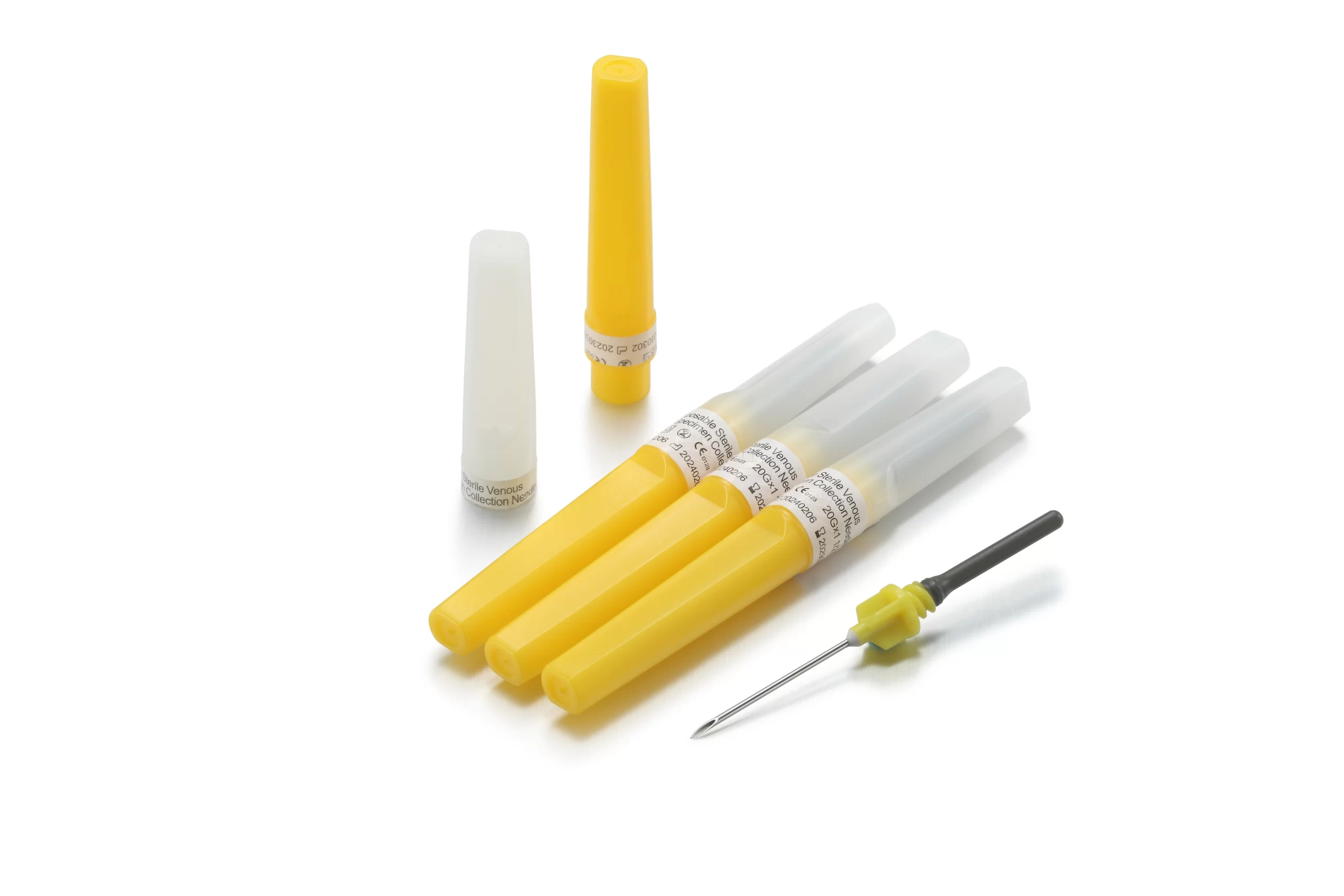multi-sample needle