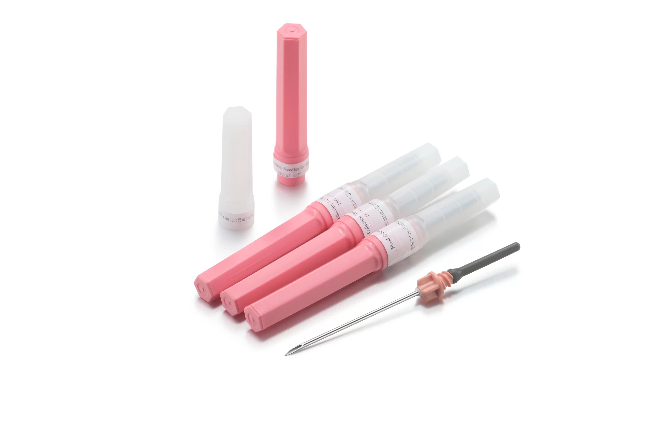 multi-sample needle