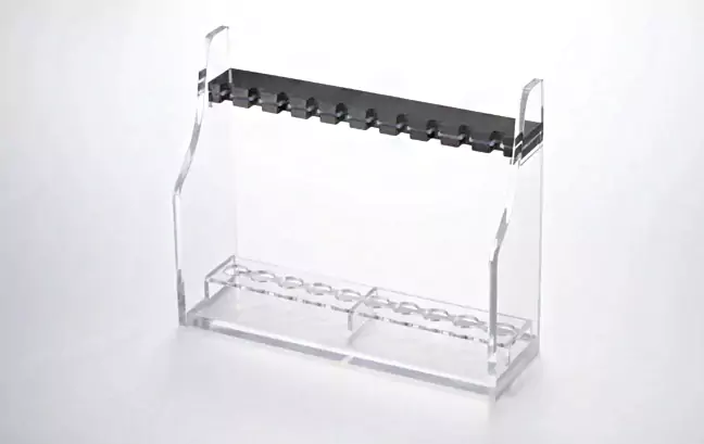 Ers Tube Rack ESR Tube & Rack - Stable Blood Sedimentation Testing Tools
