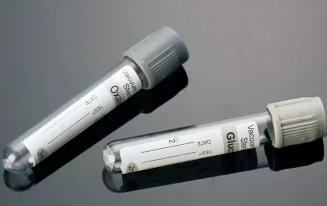 glucose tube
