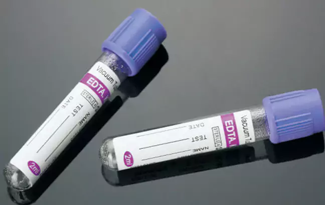 blood collection tube EDTA