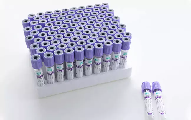 clinical blood collection tube