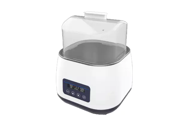 water bath with magnetic stirrer