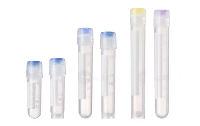 External Thread Cryogenic Tube