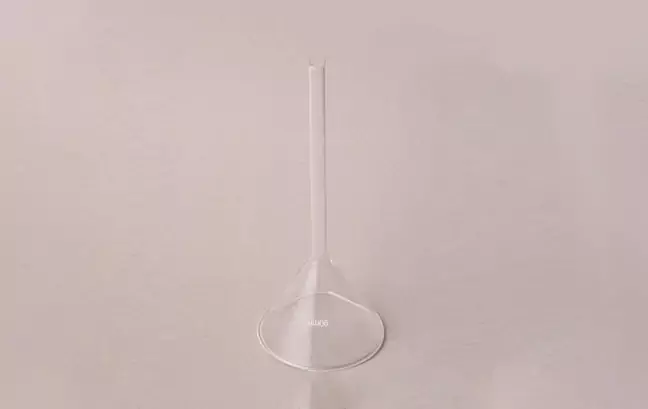 glass funnel