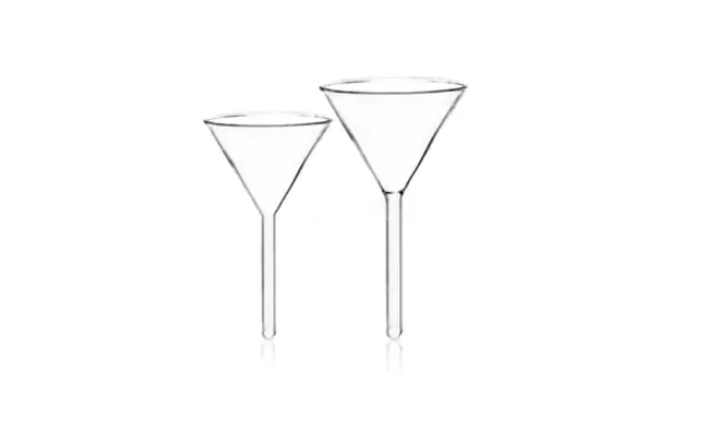 lab glass funnel