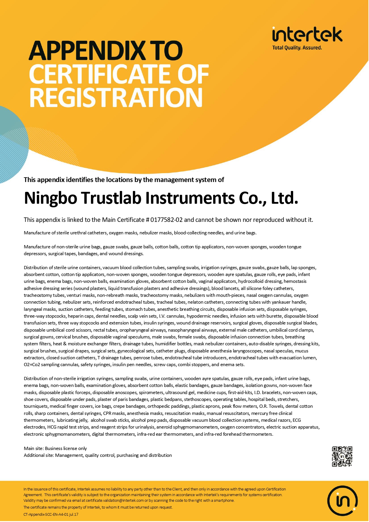 ISO 13485-Trustlab