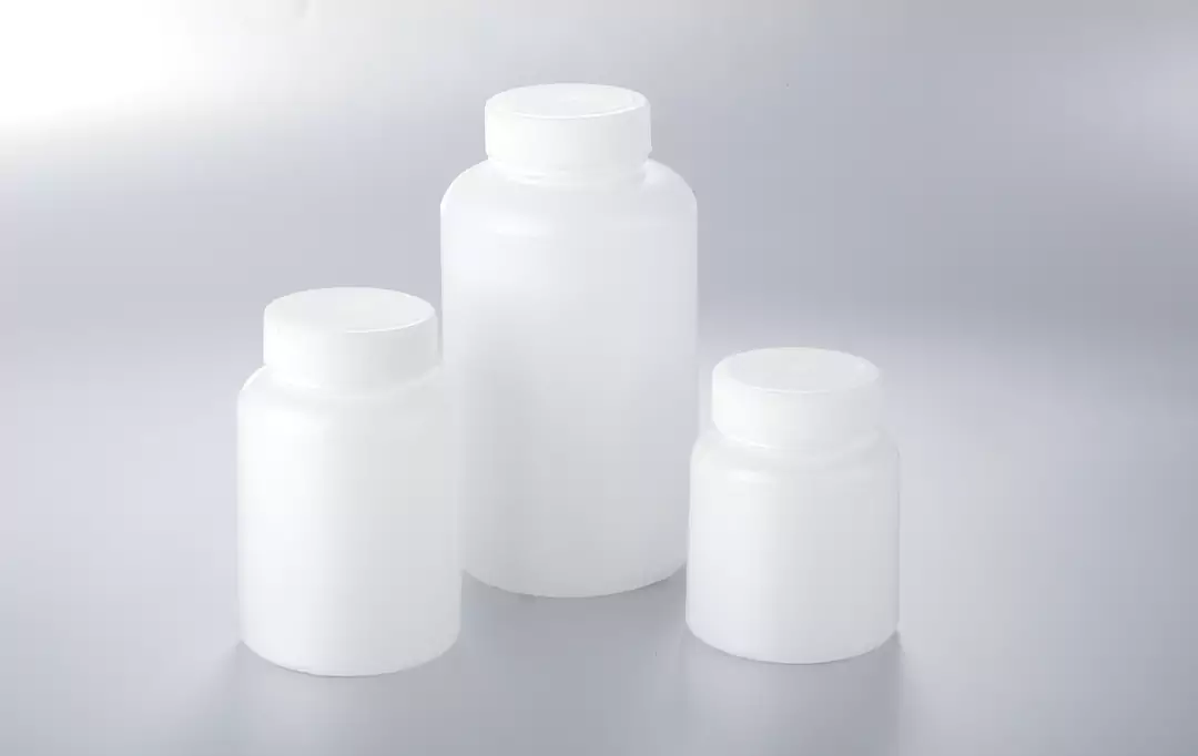 plastic reagent bottle