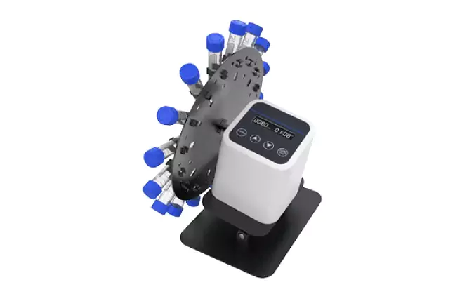 rotary rotating mixer shaker