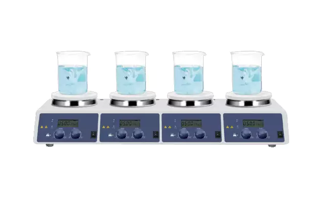 Sample Stirrer 4 Channel Magnetic Stirrer – Multi-Sample Lab Control | Trustlab
