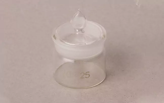 lab weighing bottle