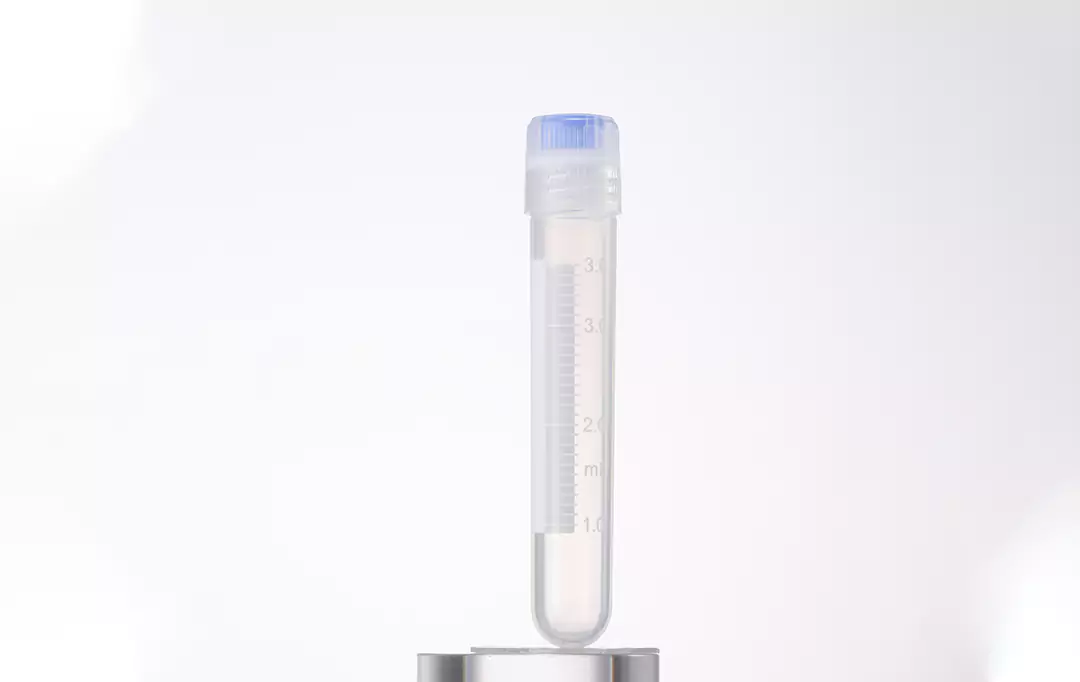 External Thread Cryogenic Tube