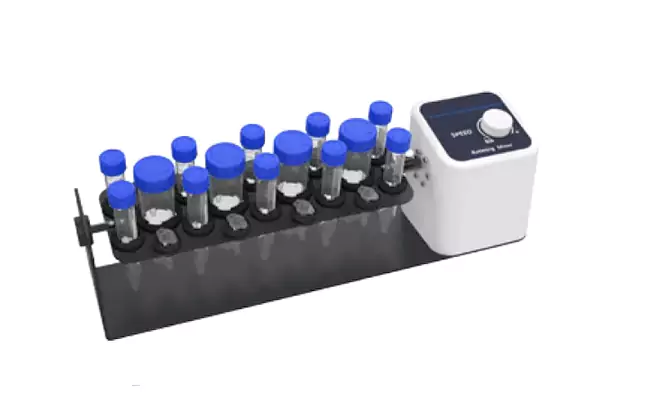 long axis rotary mixer
