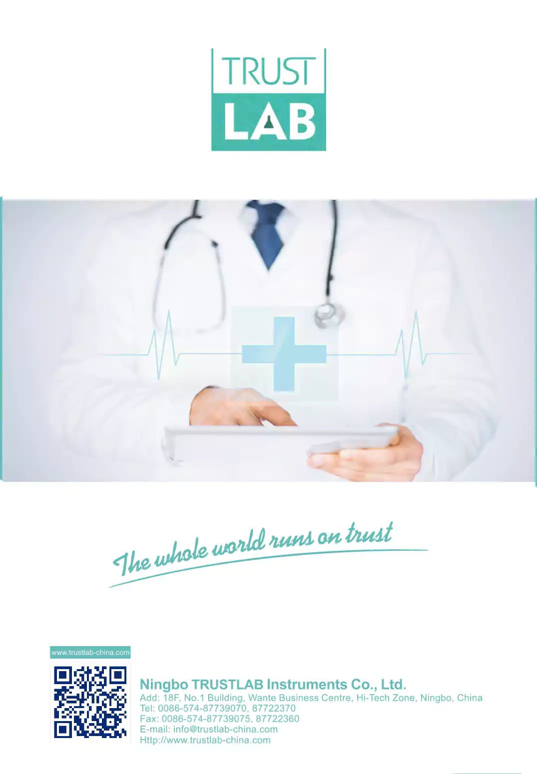 Download Healthcare Catalog – Lab Products Overview | Trustlab
