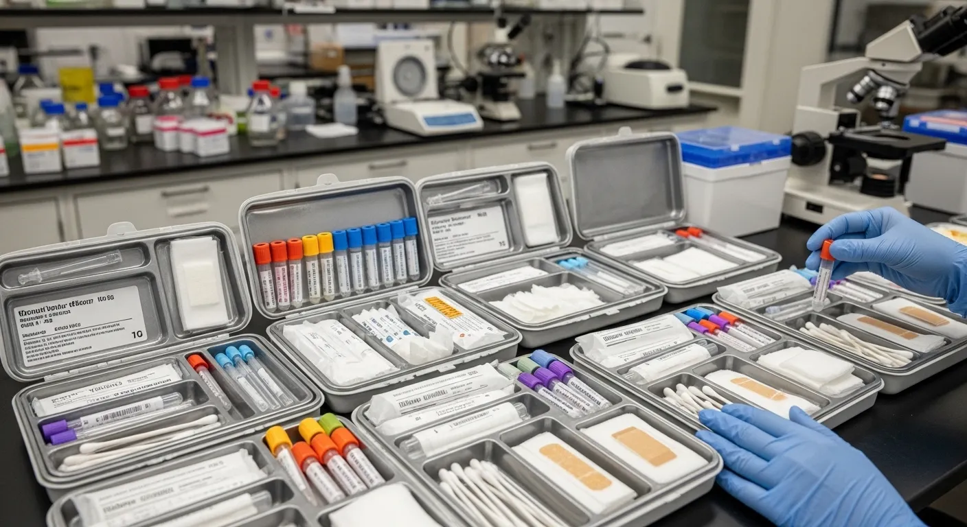 Blood Collection Kits for Laboratories