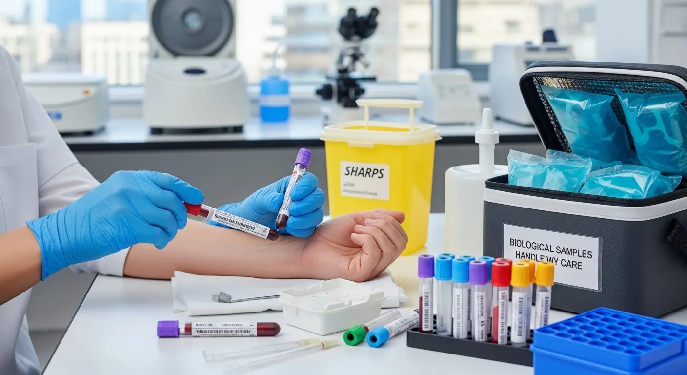 Blood Collection and Transport Solutions