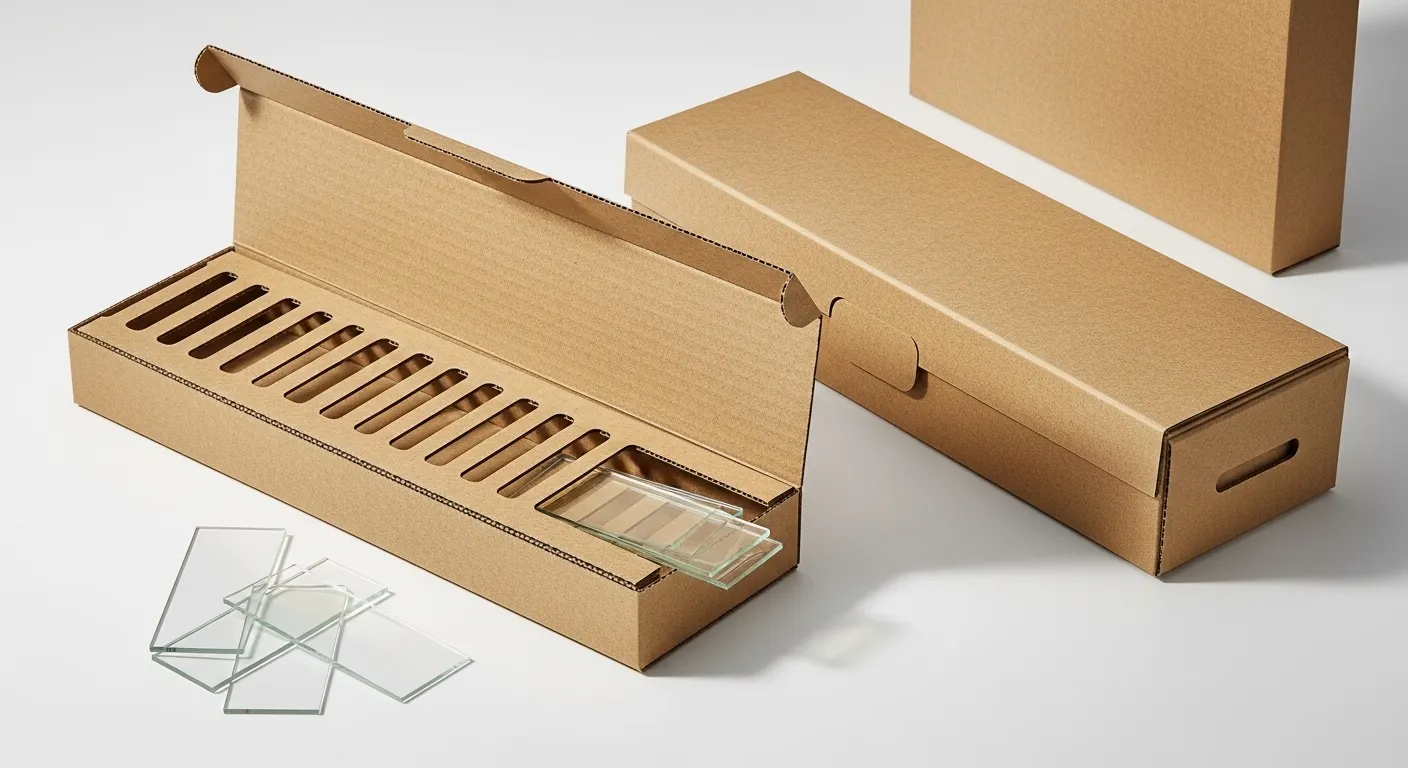Cardboard Mailers for Microscope Slides