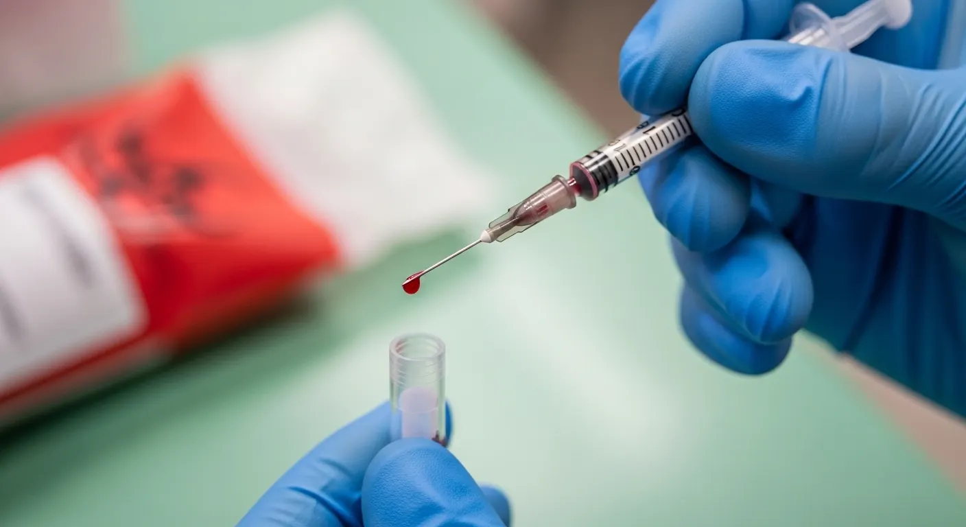 Flash-back Blood Needle