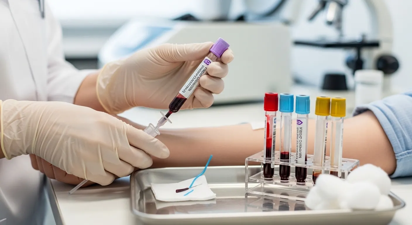 Hematology Blood Collection