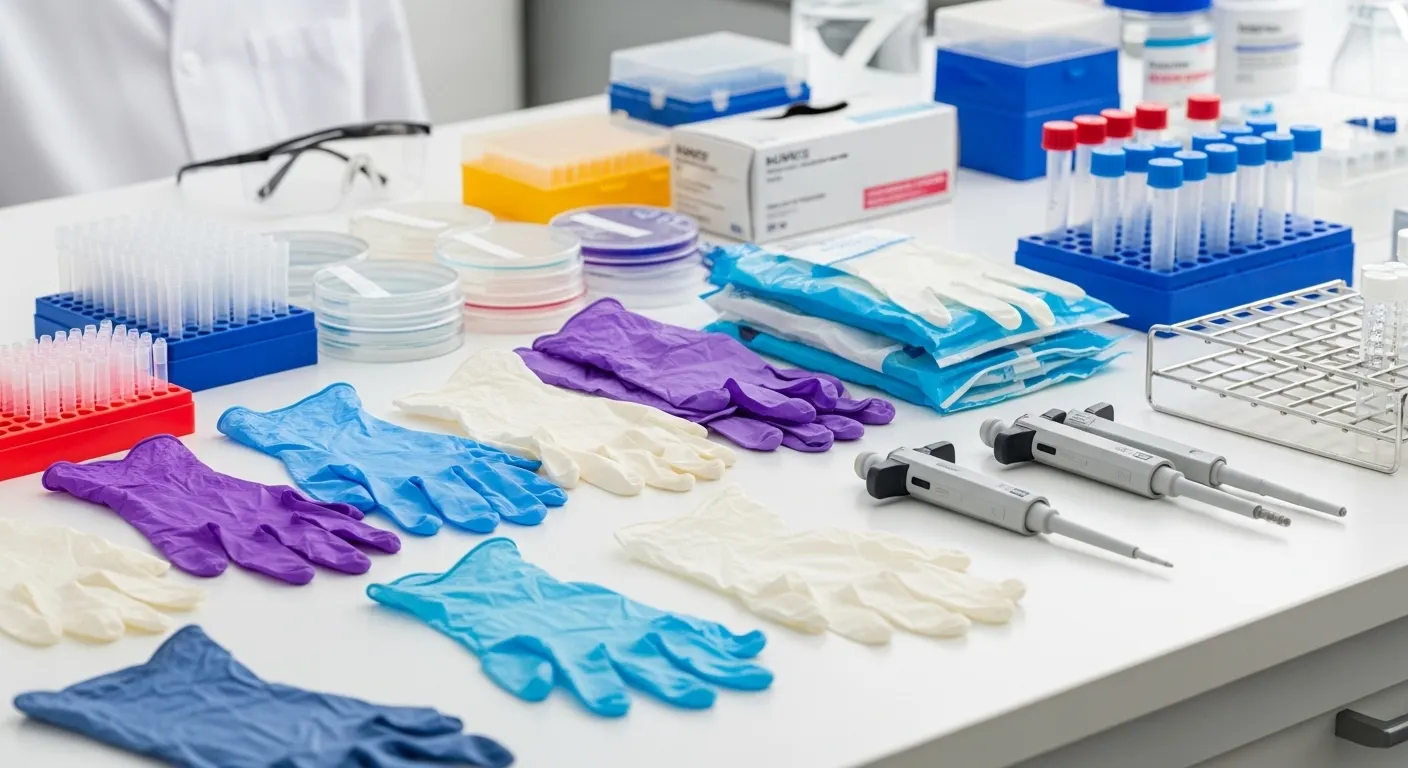 Lab Gloves and Consumables