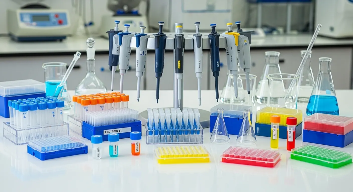 Lab Pipettes and Consumables
