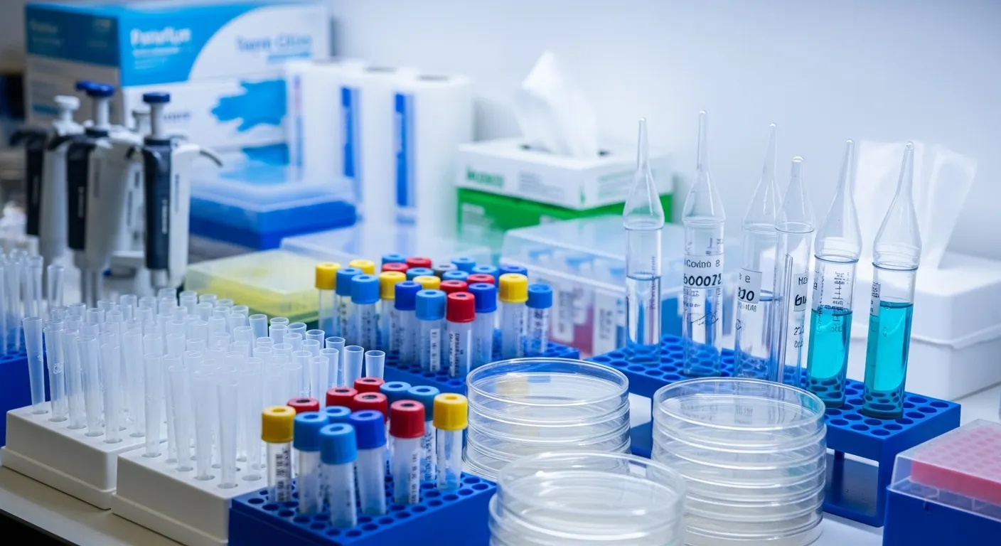 Lab Test Consumables