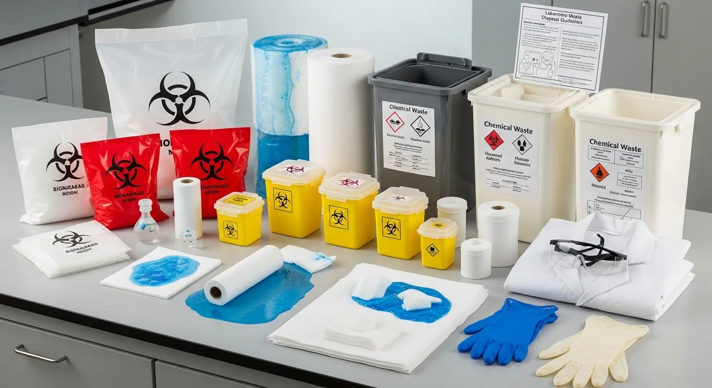 Lab Waste Disposal Consumables