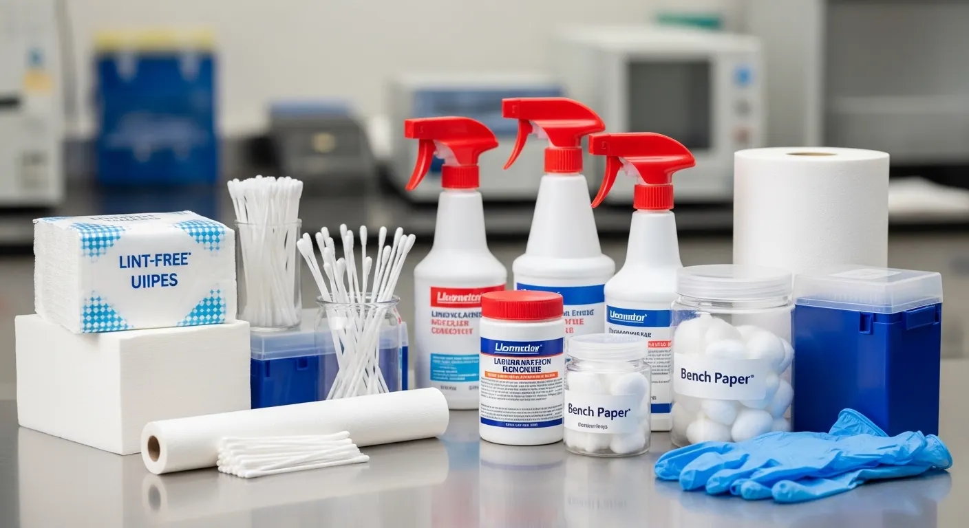 Laboratory Cleaning Consumables