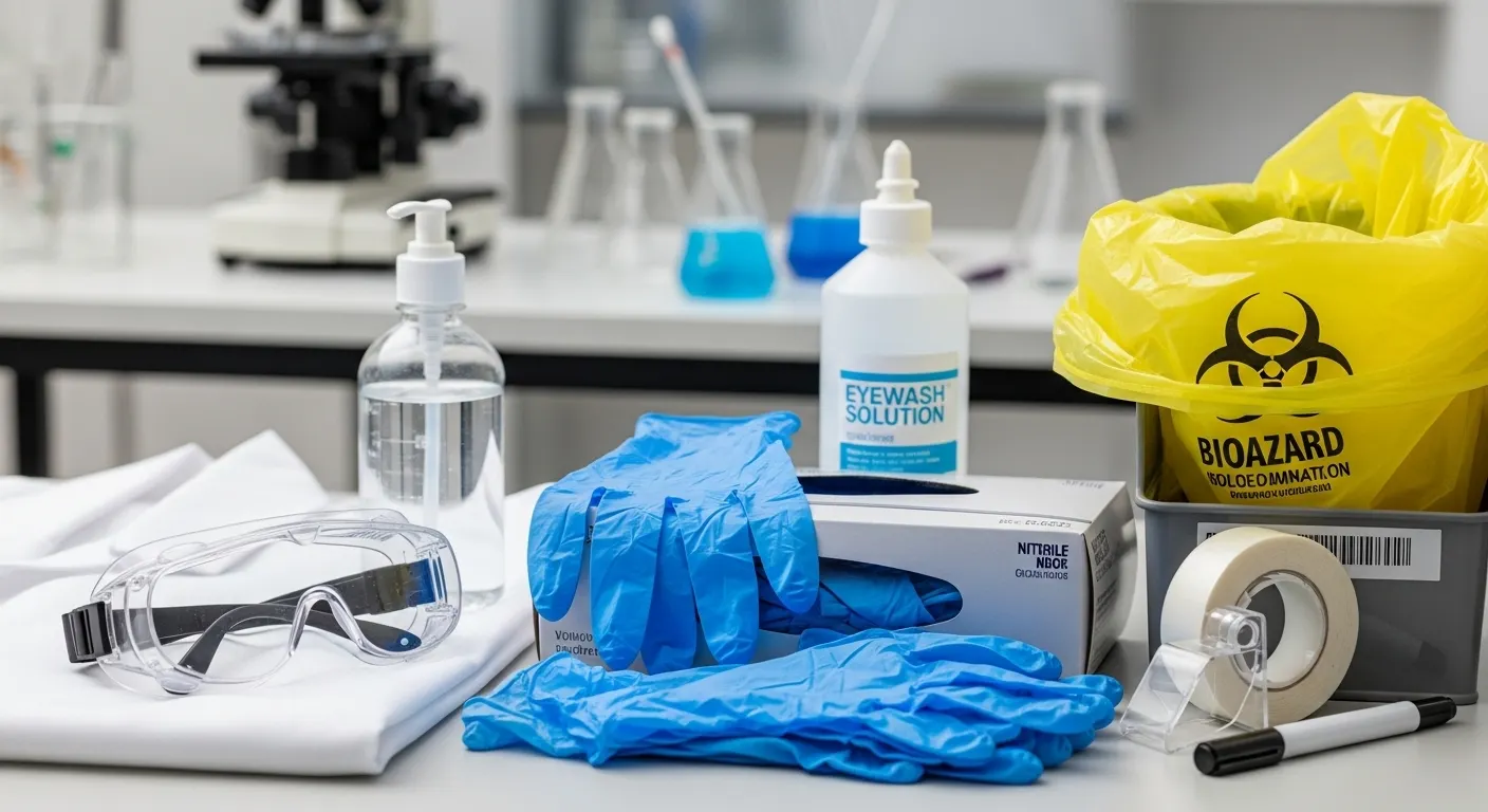 Laboratory Safety Consumables