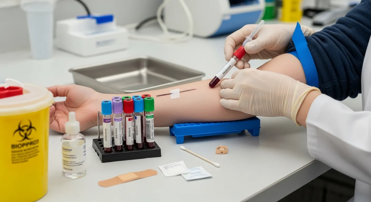 Pre-Analytical Blood Collection