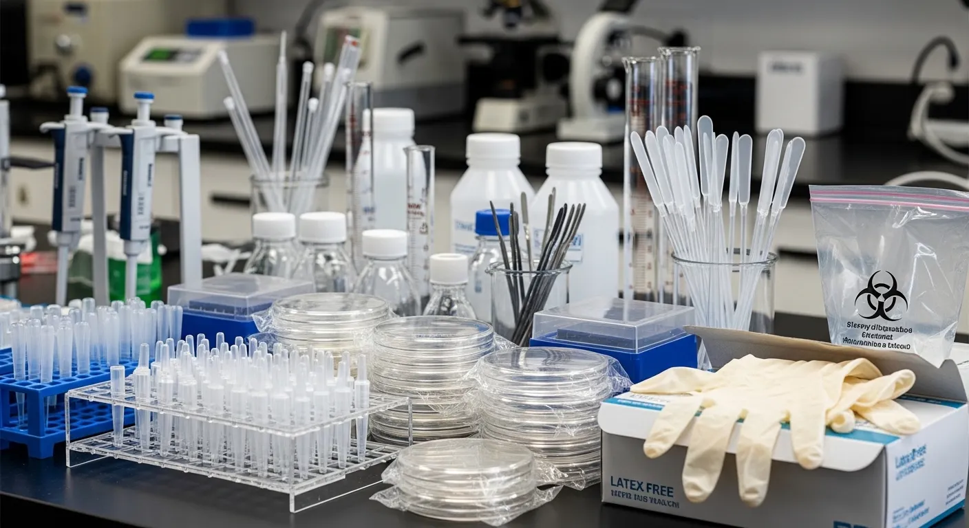 Single-Use Laboratory Supplies