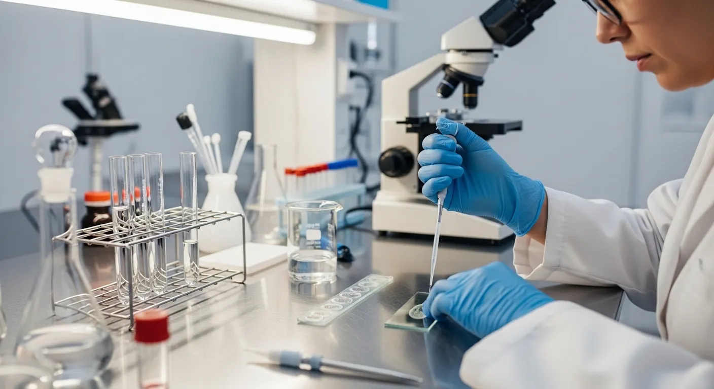Specimen Preparation for Observation