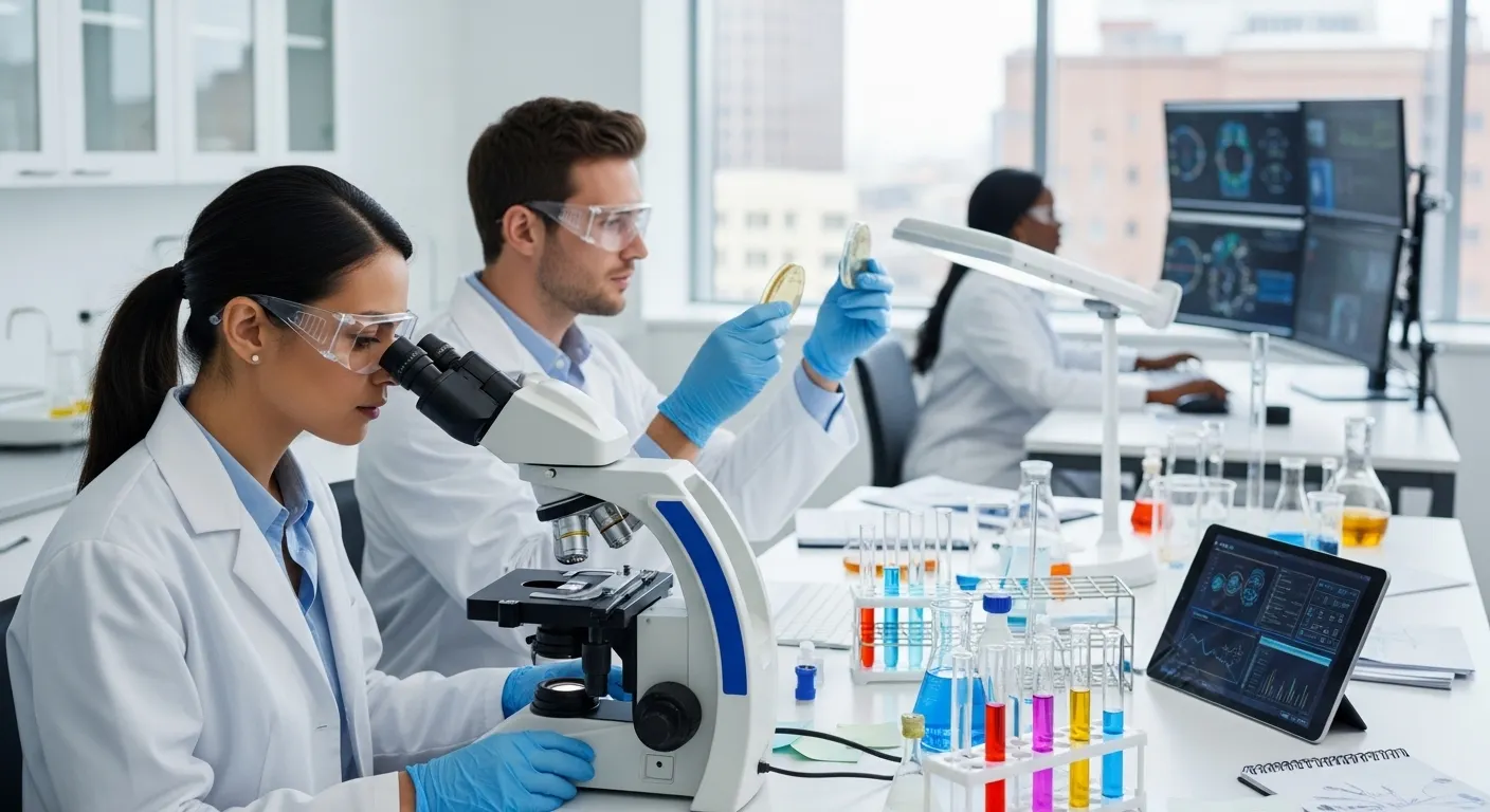 Specimen Research and Analysis