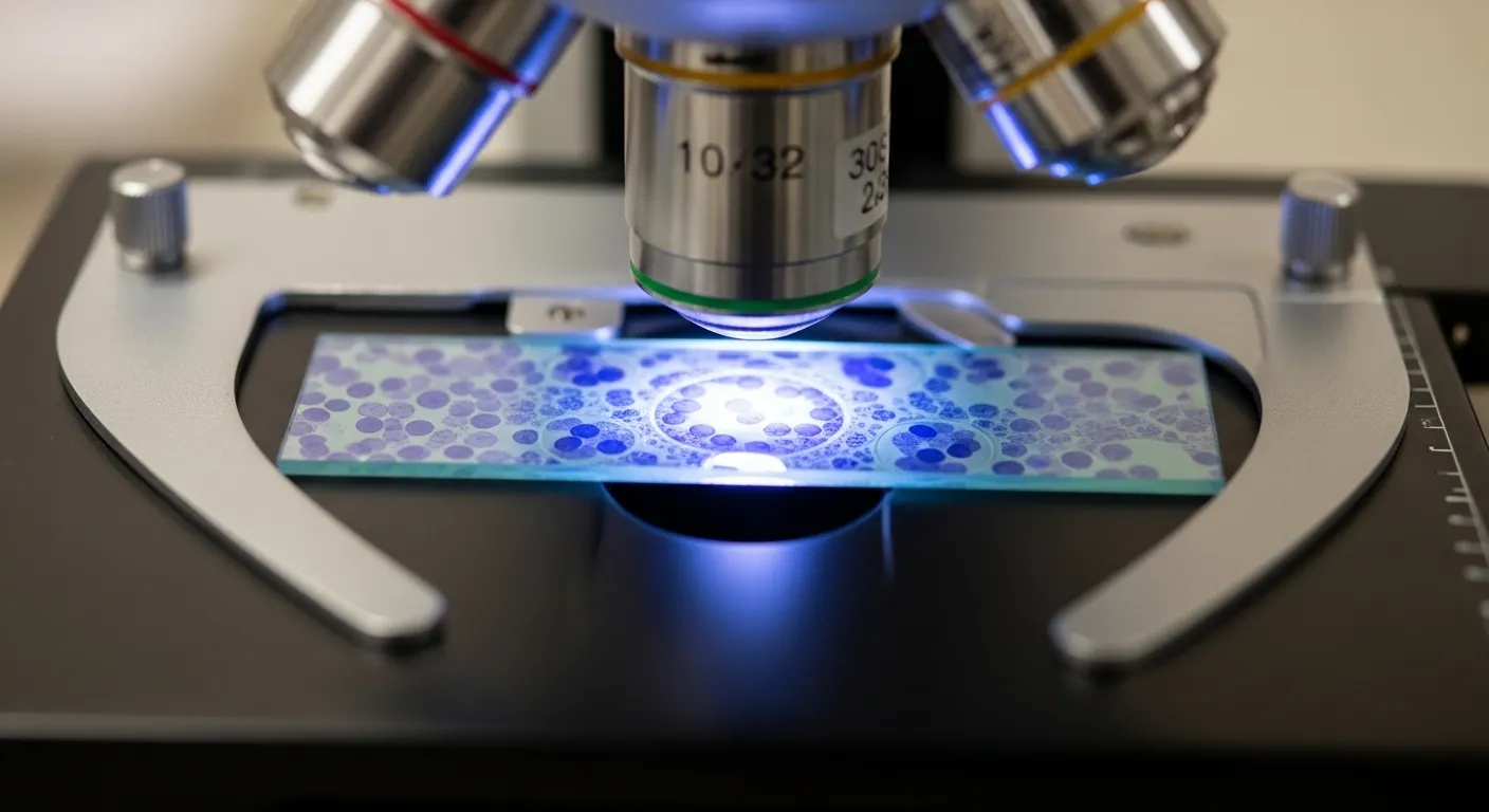 Specimen Slide Microscopy