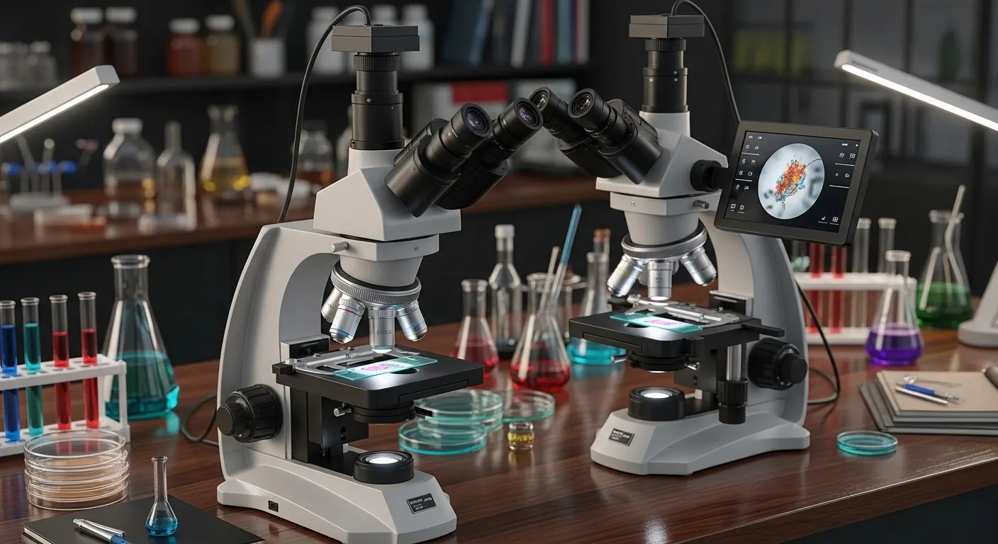 Specimen Viewing Microscopes