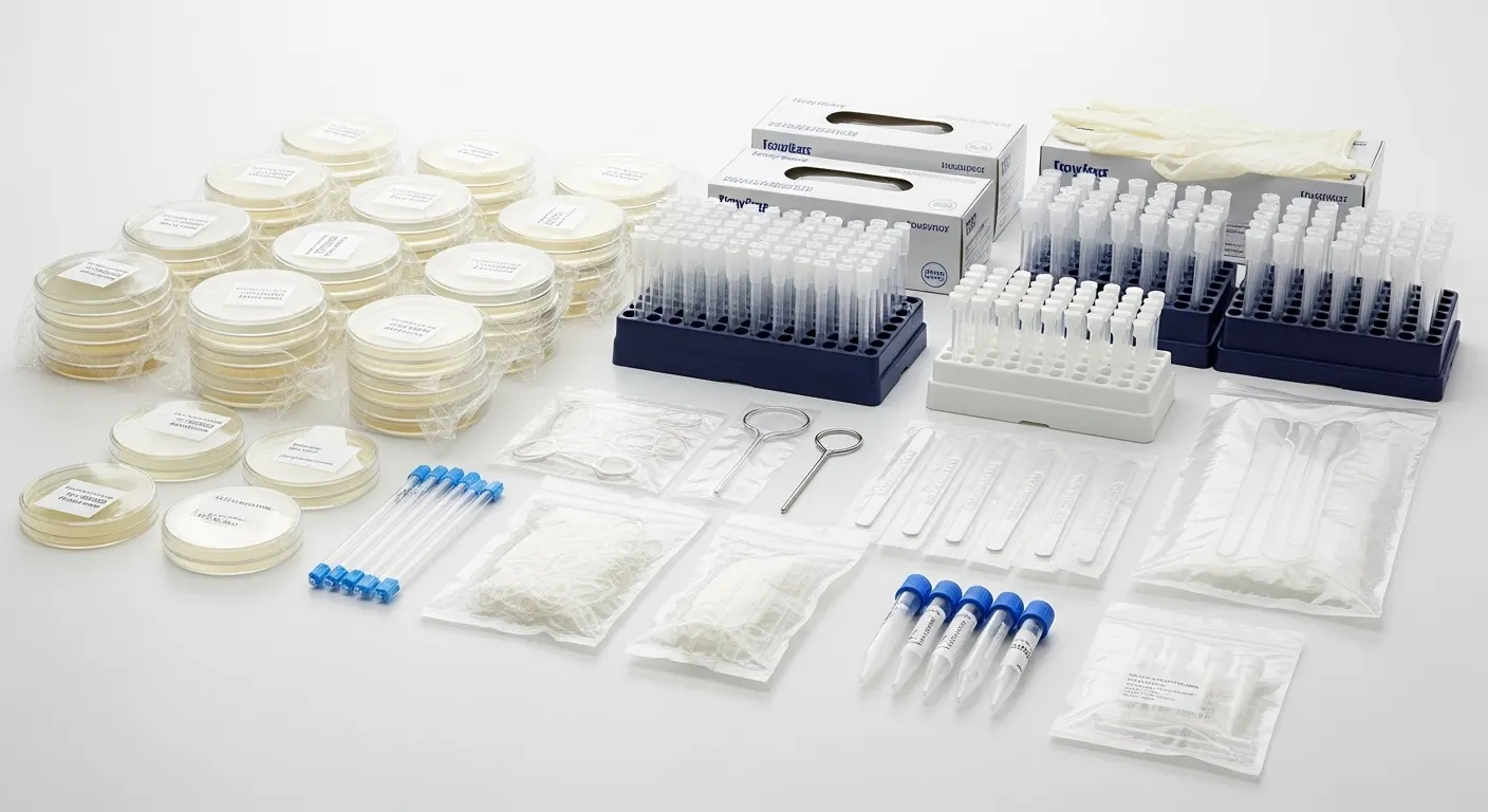 Sterile Laboratory Consumables