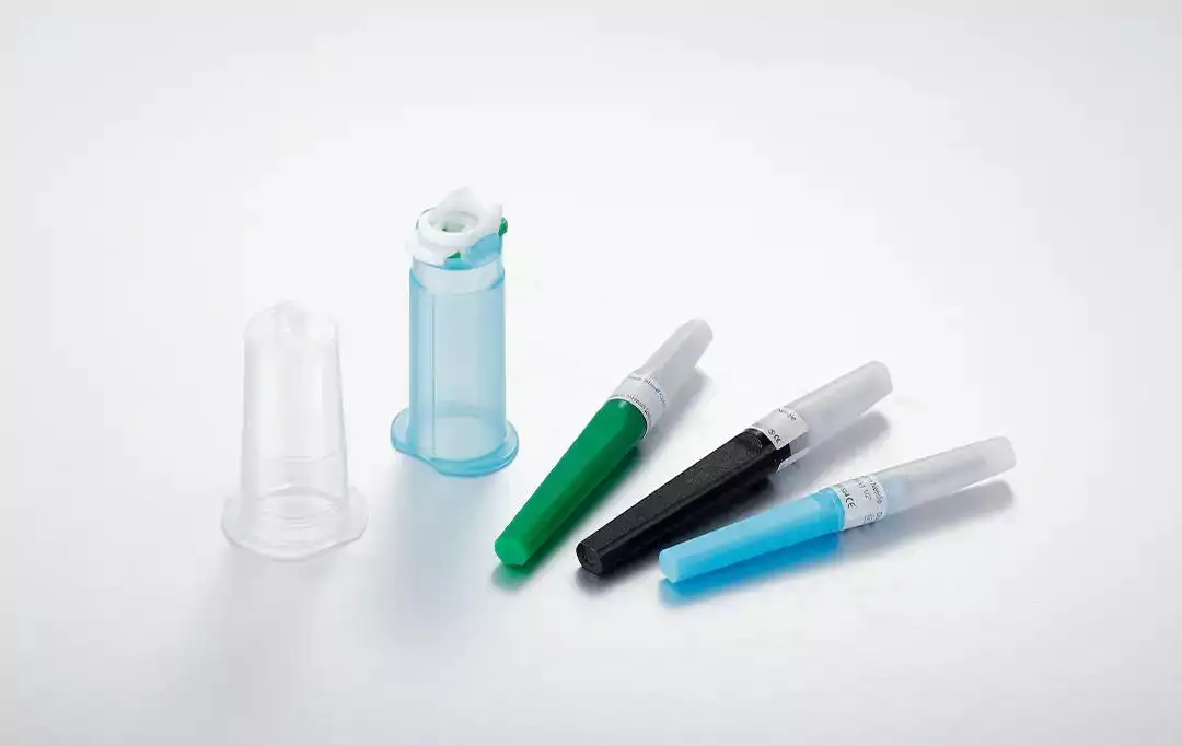 Pen-Type Blood Collection Needle