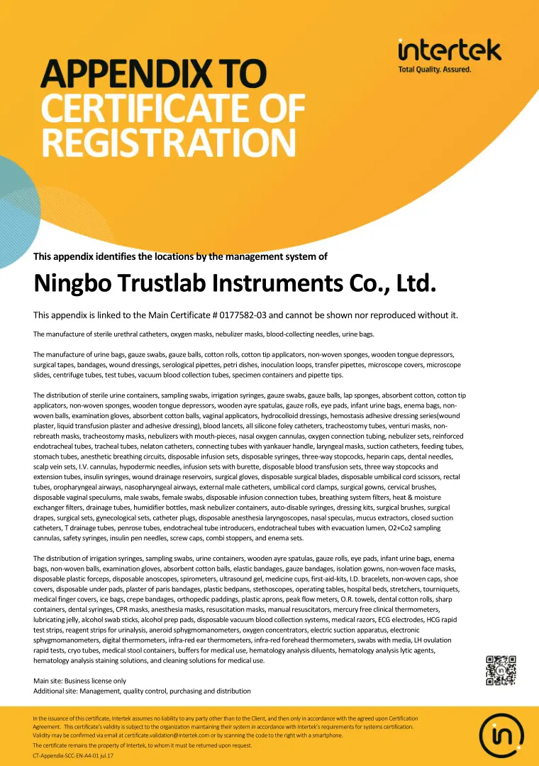 ISO 13485-Trustlab