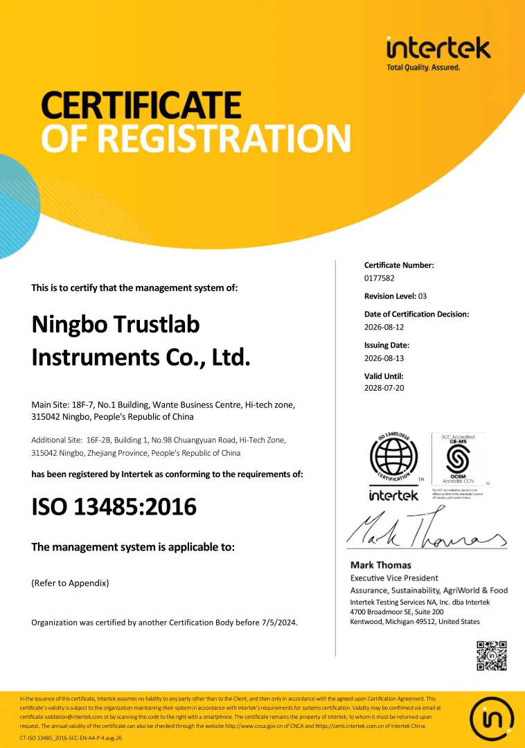 ISO 13485-Trustlab